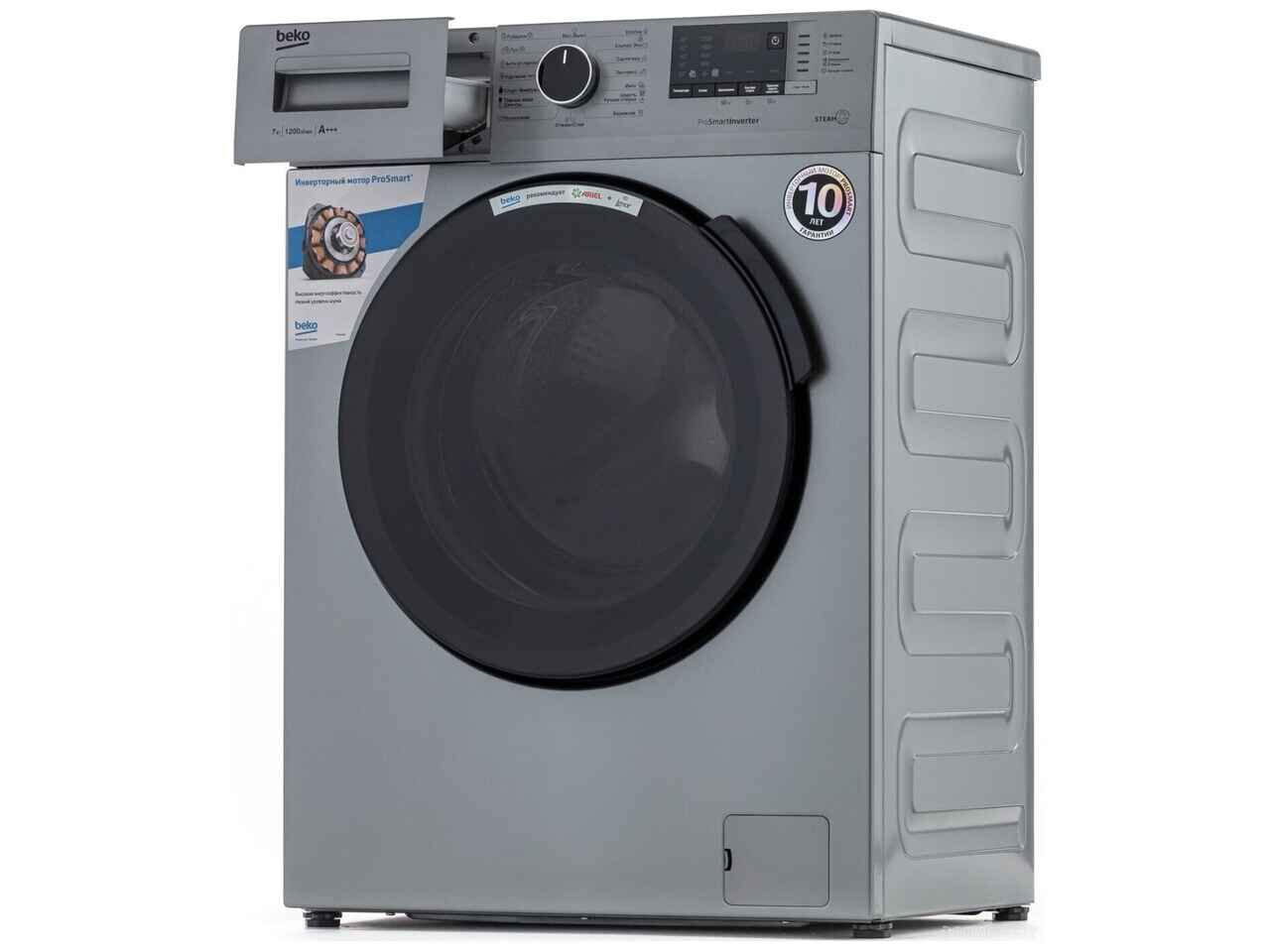 Стиральная машина Beko RSPE78612S Стиральная машина Beko RSPE78612S