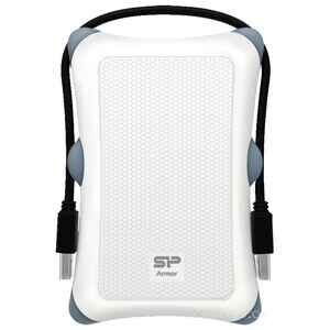 Внешний жёсткий диск Silicon Power Armor A30 1TB White SP010TBPHDA30S3W Внешний жёсткий диск Silicon Power Armor A30 1TB White SP010TBPHDA30S3W