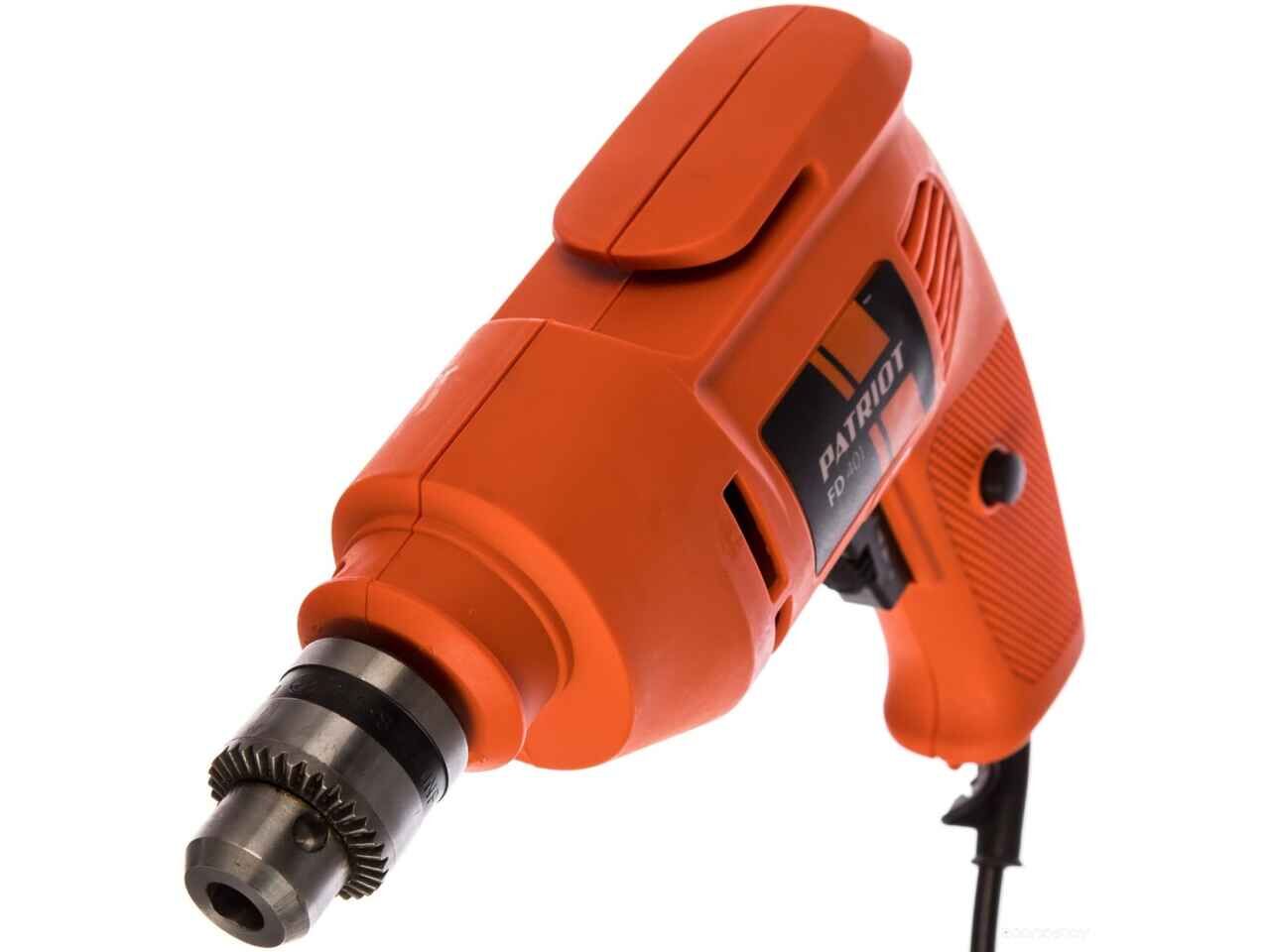 Дрель безударная Patriot FD 401 THE ONE Дрель безударная Patriot FD 401 THE ONE