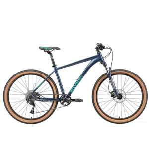 Велосипед Stark Router 27.3 HD (20, грозовой матовый/зеленый, 2025)