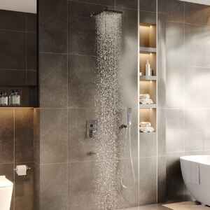 Душевая система Berges Wasserhaus Nardis 3S 071005 Душевая система Berges Wasserhaus Nardis 3S 071005