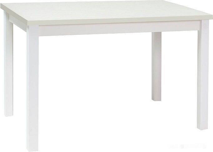 Кухонный стол Signal Adam 100x60 (белый матовый)
