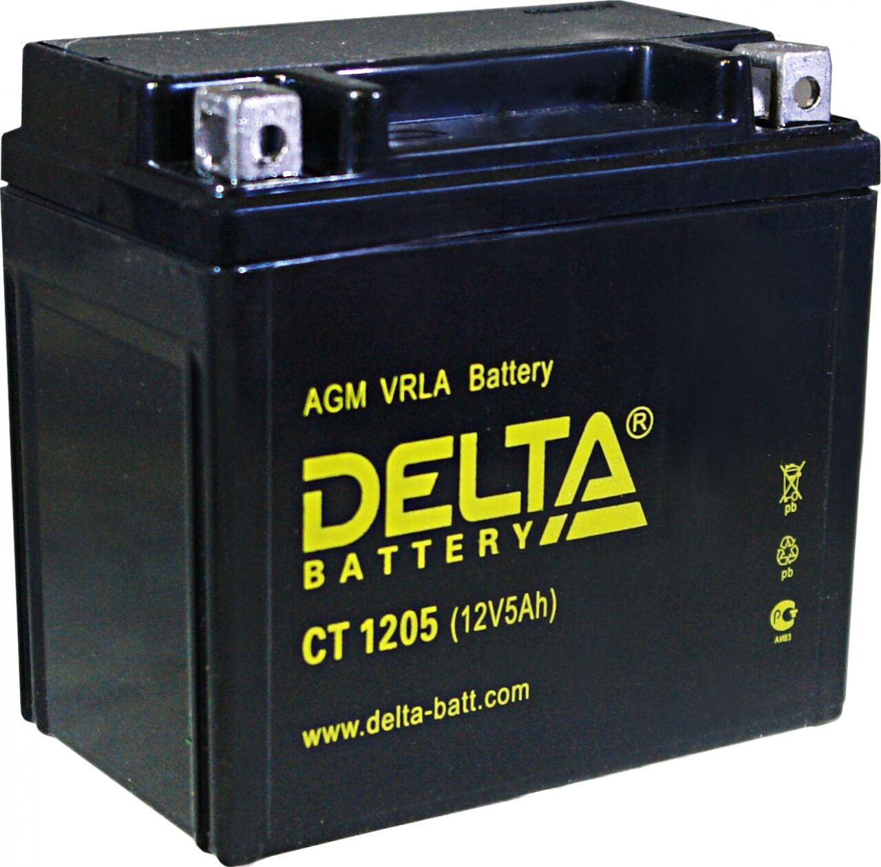 Battery ct. Мото аккумулятор Delta CT 1205.1. Аккумулятор на мотоцикл Дельта 1205. Аккумулятор Delta Battery ct1205. Delta аккумуляторная батарея CT 1205.