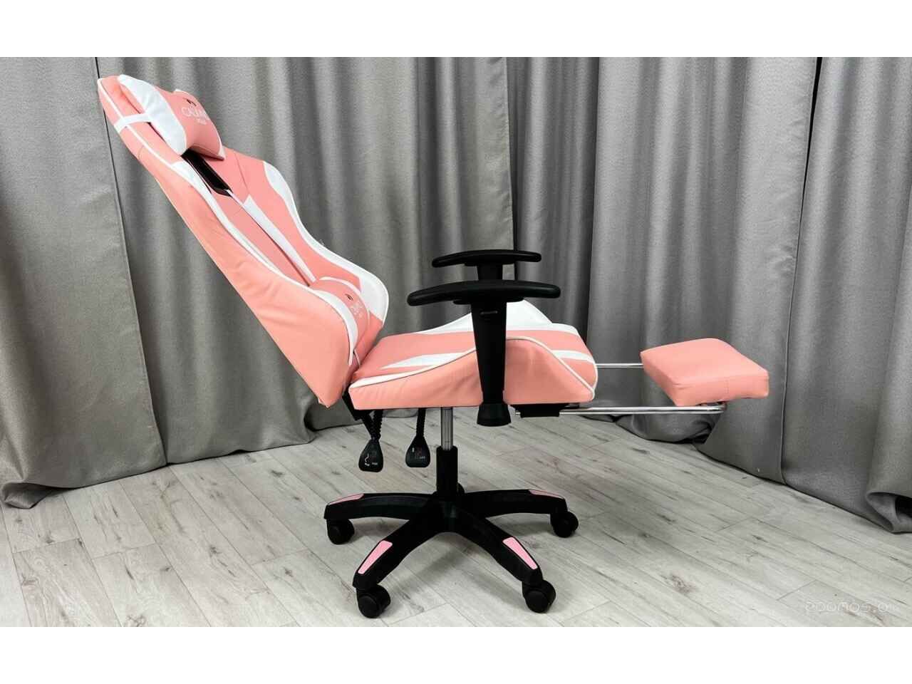 Игровое (геймерское) кресло Calviano 1585 (розовый) Игровое (геймерское) кресло Calviano 1585 (розовый)