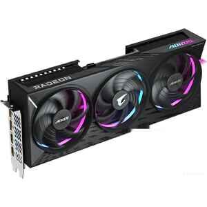 Видеокарта Gigabyte AORUS Radeon RX 9070 XT ELITE 16G GV-R9070XTAORUS E-16GD