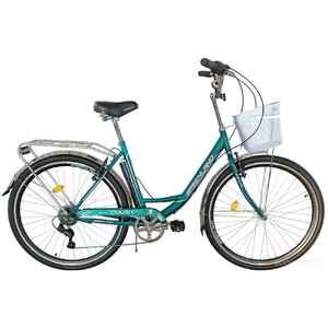Велосипед GreenLand Daisy 7S 28 (19, морская волна)