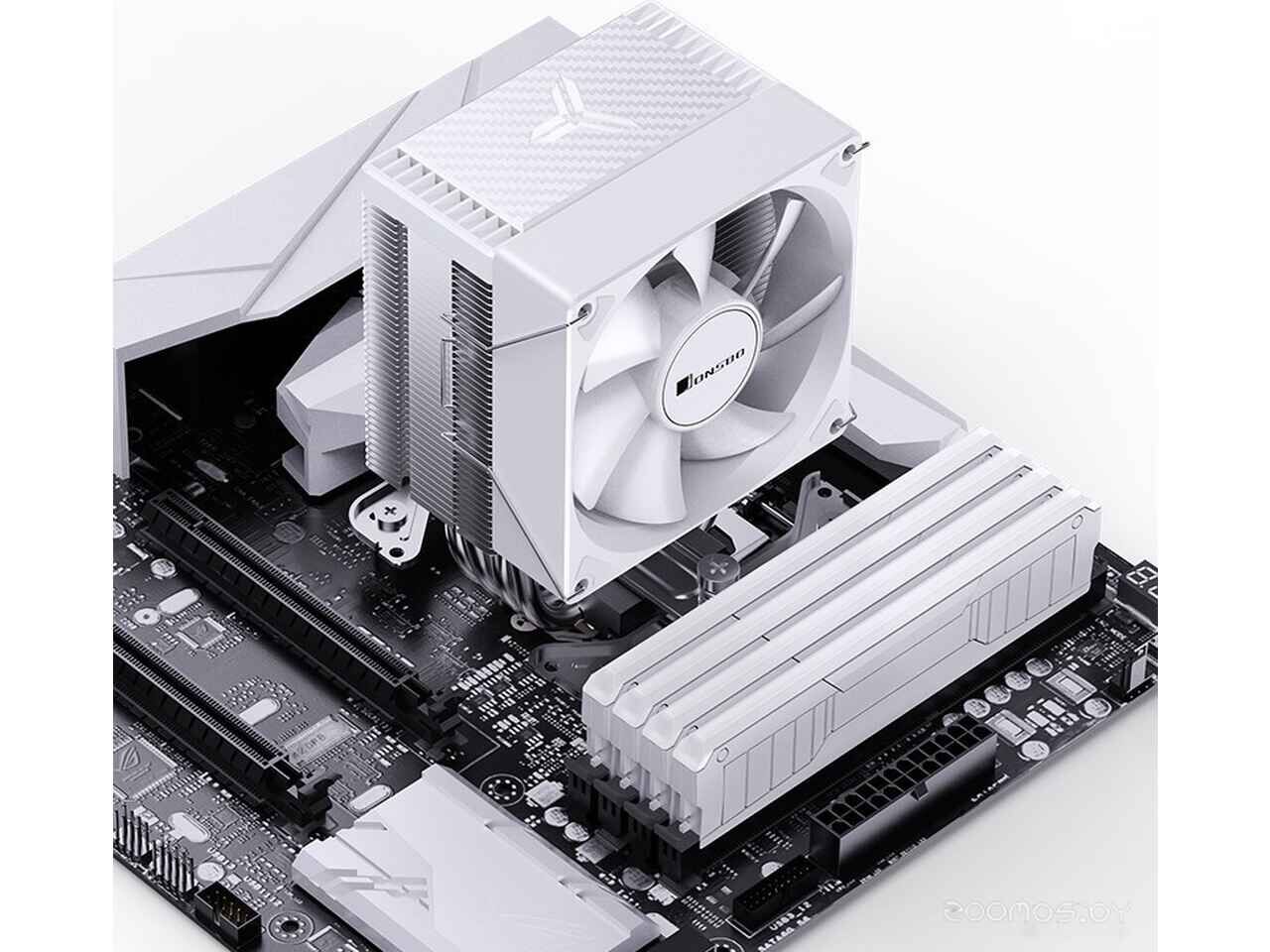 Кулер для процессора Jonsbo CR-1400 EVO Color White Кулер для процессора Jonsbo CR-1400 EVO Color White