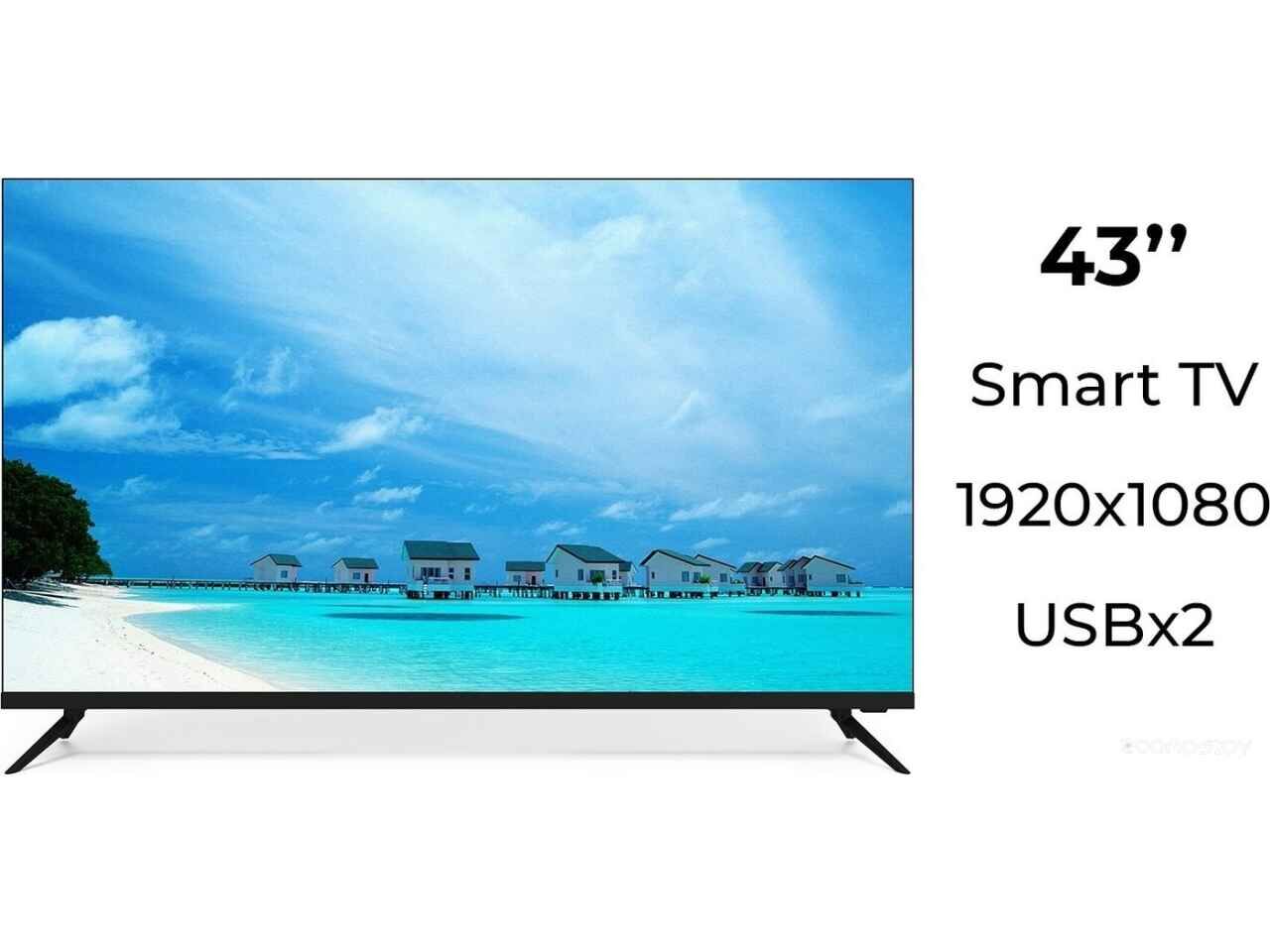 Телевизор Витязь 43LF1220 Телевизор Витязь 43LF1220