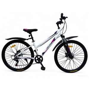 Велосипед DELTA Crystal 27.5 (15, белый)