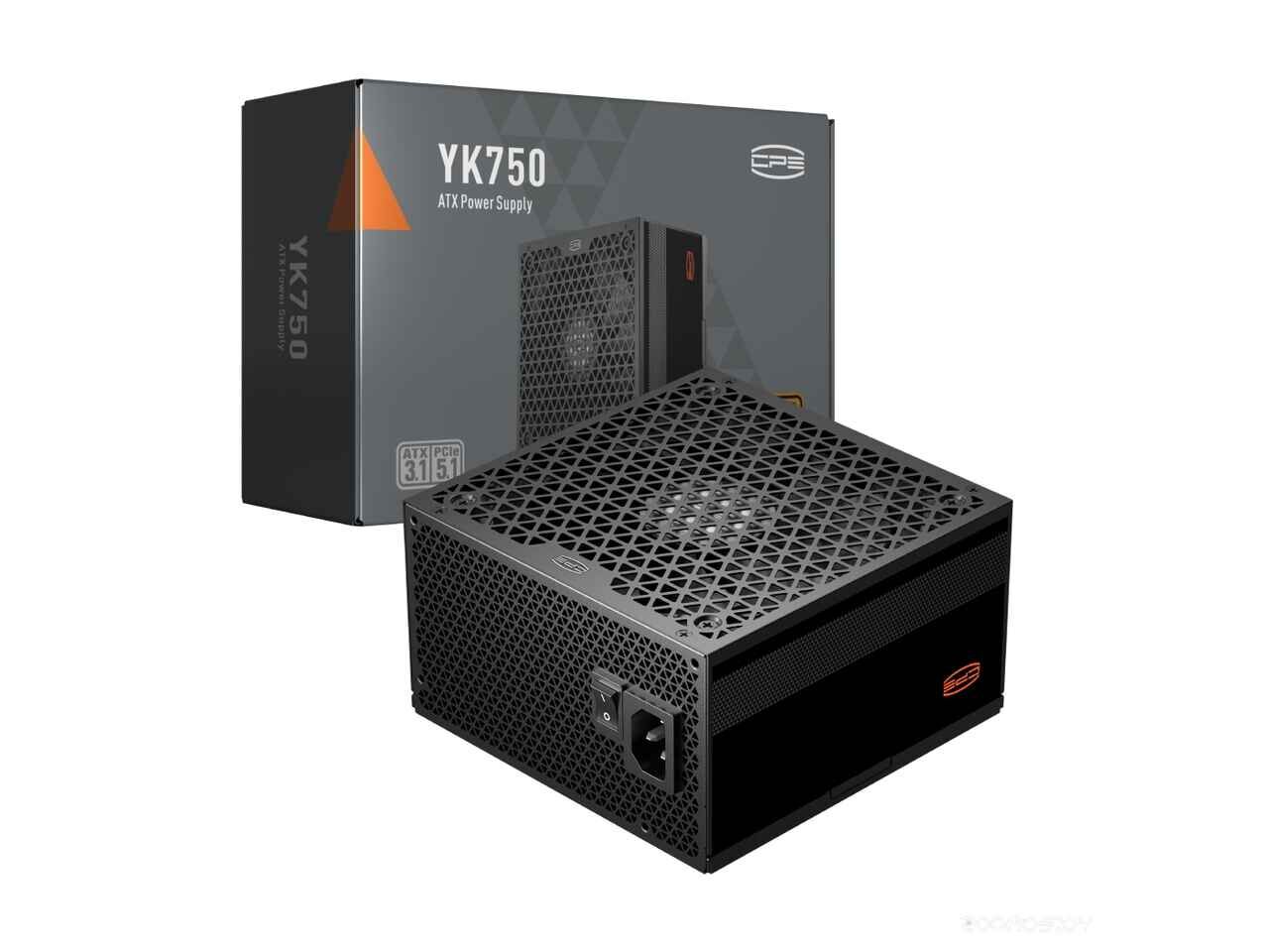 Блок питания PCcooler YK750 Блок питания PCcooler YK750