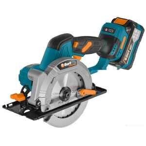 Дисковая (циркулярная) пила BORT BHK-18Li-125 (с 2-мя АКБ) Дисковая (циркулярная) пила BORT BHK-18Li-125 (с 2-мя АКБ)