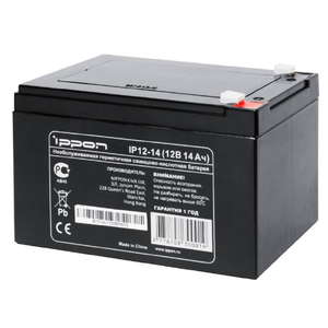 Аккумулятор для ИБП IPPON IP12-14 (12В/14 А·ч)