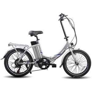 Электровелосипед Ritma Welara311 (серебристый)