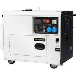 Дизельный генератор Hyundai DHY 8000SE Дизельный генератор Hyundai DHY 8000SE