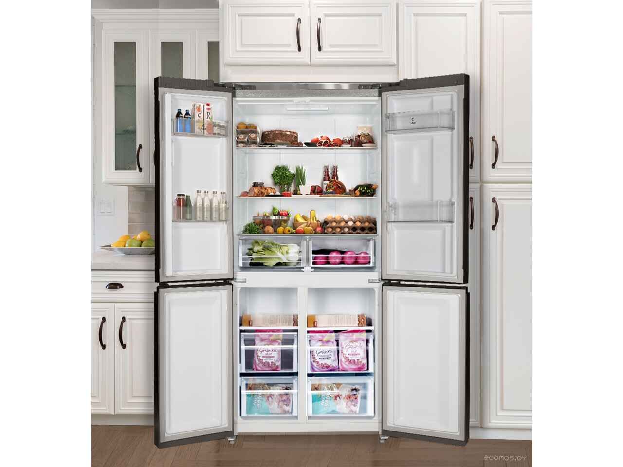 Четырёхдверный холодильник LEX LCD450SSGID Четырёхдверный холодильник LEX LCD450SSGID