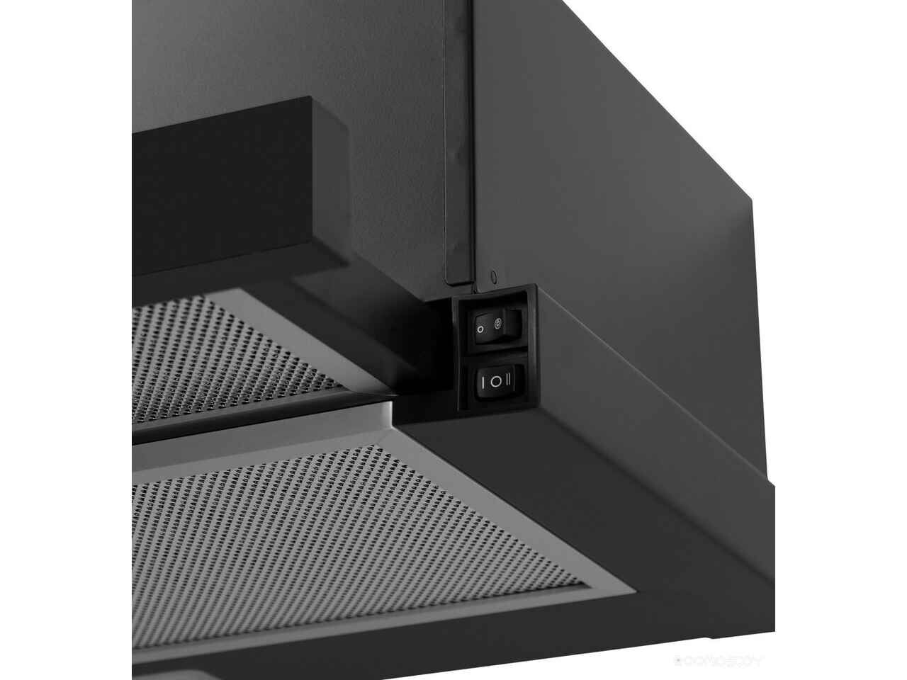 Кухонная вытяжка LEX Hide 500 (черный) Кухонная вытяжка LEX Hide 500 (черный)