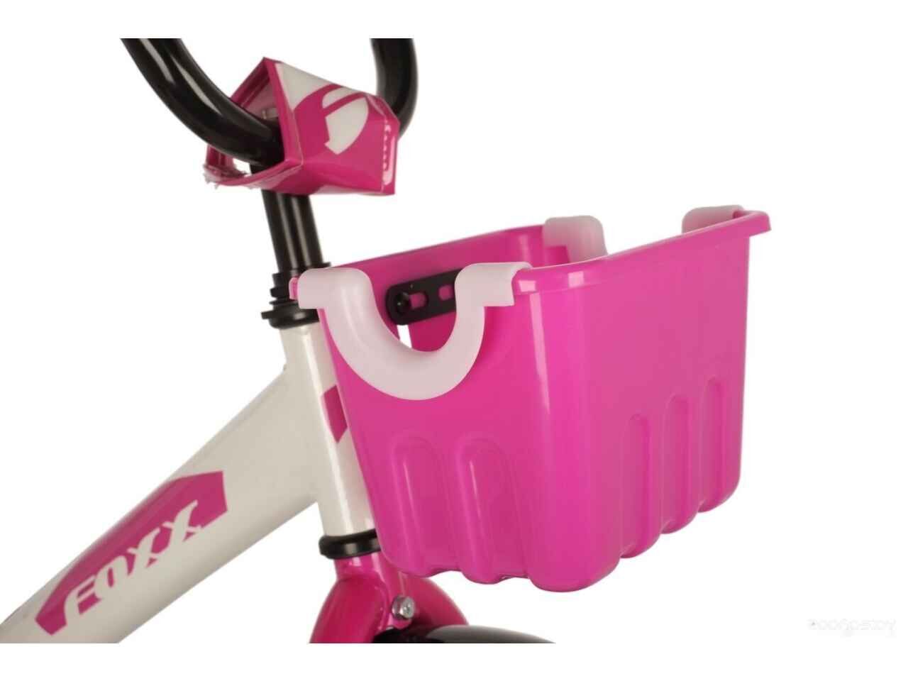 Детский велосипед Foxx Simple 16 2021 (белый) Детский велосипед Foxx Simple 16 2021 (белый)