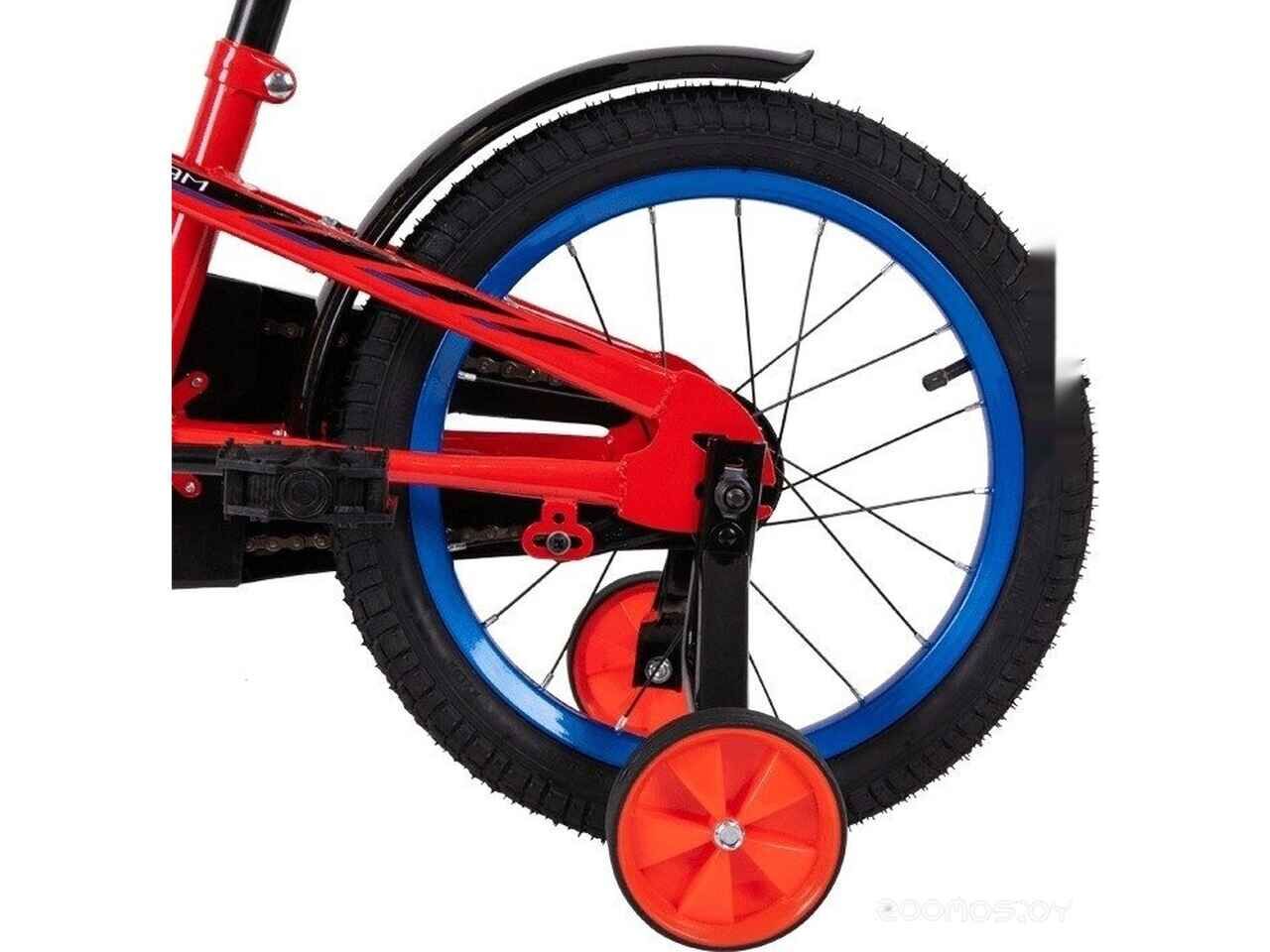 Детский велосипед Techteam Quattro 12 NN013909 (красный) Детский велосипед Techteam Quattro 12 NN013909 (красный)