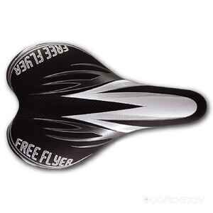 Велоседло DDK 1217A (Black-Grey)