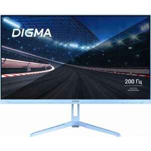 Игровой монитор DIGMA Overdrive 24P410F (голубой)