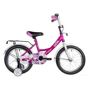 Детский велосипед Novatrack Vector 16 (фуксия) 163VECTOR.PR5