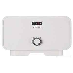 Проточный электрический водонагреватель Atmor Select 12 кВт TR (белый)