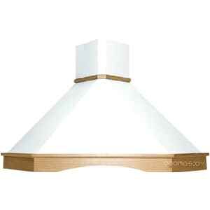 Кухонная вытяжка Elikor Форест 90П-650-П3Д (бежевый/дуб неокрашенный) 943919