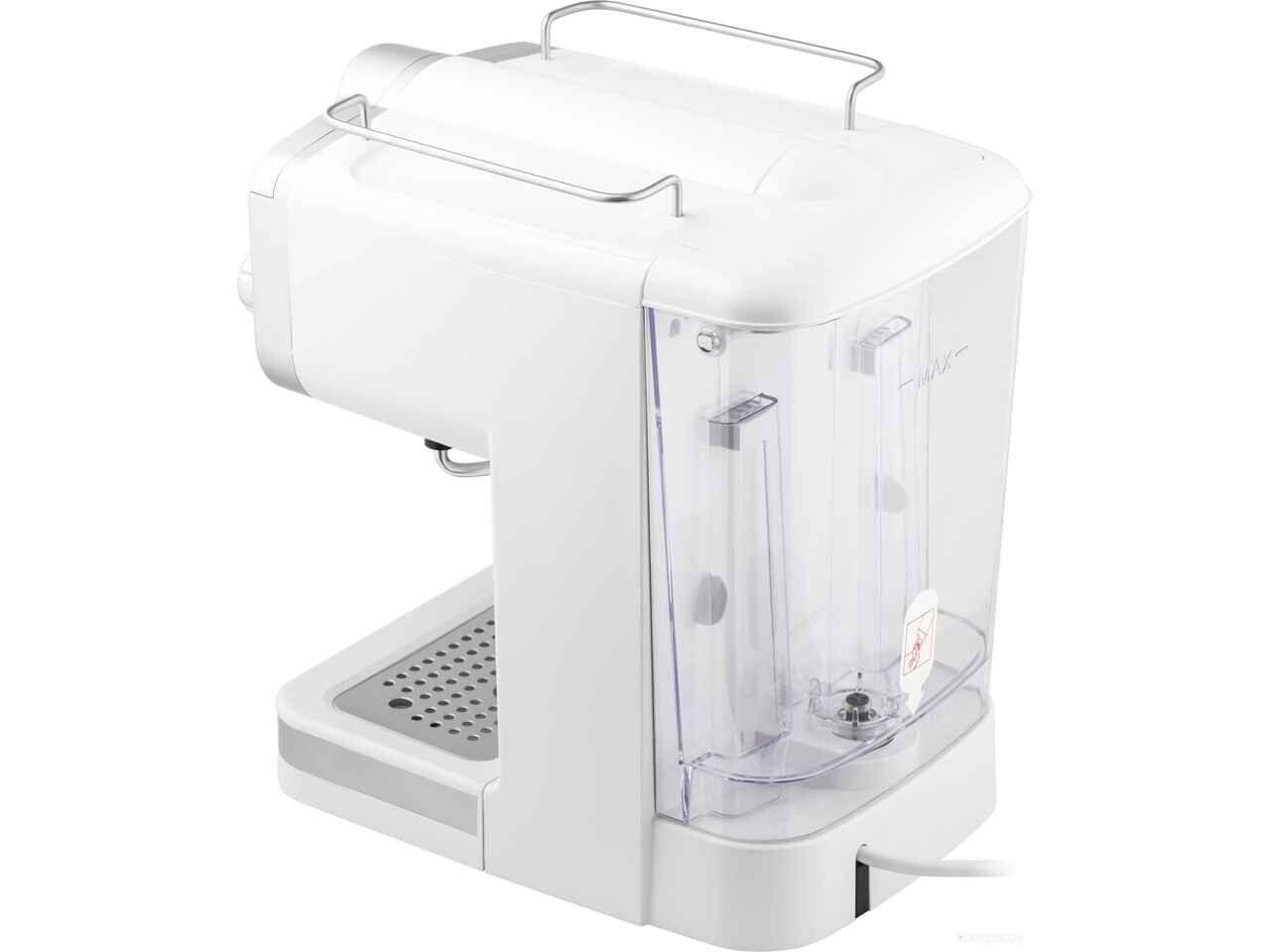 Рожковая помповая кофеварка Maunfeld MF-735WH Pro Рожковая помповая кофеварка Maunfeld MF-735WH Pro