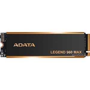 SSD A-Data Legend 960 Max 4TB ALEG-960M-4TCS