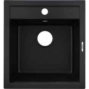 Кухонная мойка Zorg Como 46 (черный оникс) Кухонная мойка Zorg Como 46 (черный оникс)