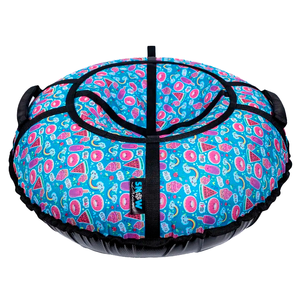 Тюбинг Hubster Люкс Pro S 90 см (десерт) во9128-1 Тюбинг Hubster Люкс Pro S 90 см (десерт) во9128-1