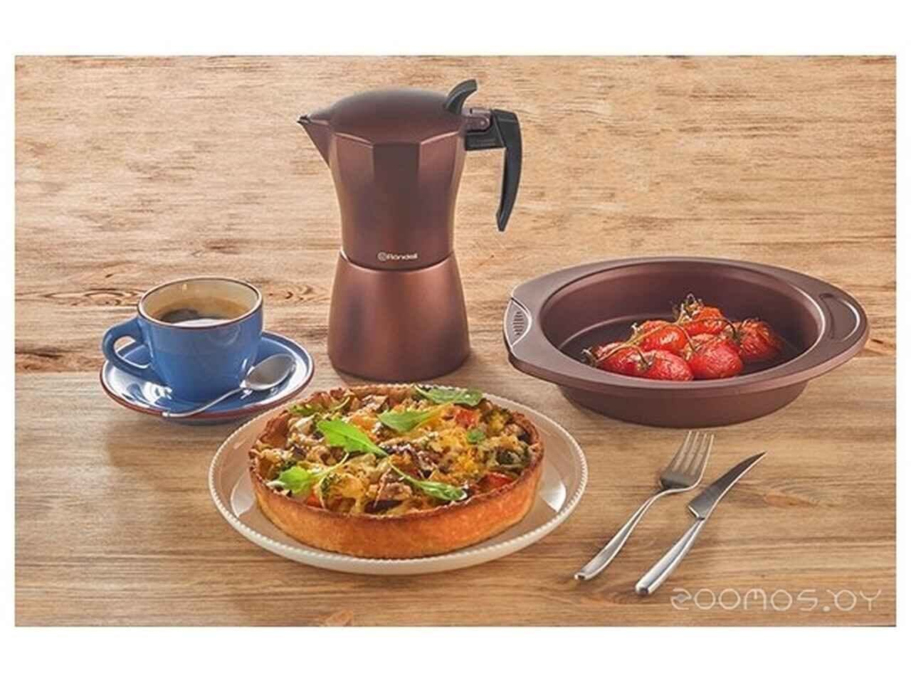 Гейзерная кофеварка Rondell Kortado RDA-399 Гейзерная кофеварка Rondell Kortado RDA-399