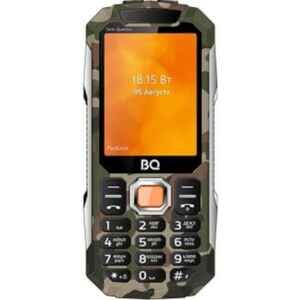 Мобильный телефон BQ-Mobile BQ-2817 Tank Quattro Power (камуфляж)