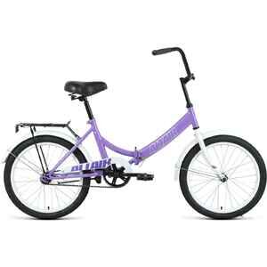 Детский велосипед ALTAIR City 20 (фиолетовый/серый, 2022) Детский велосипед ALTAIR City 20 (фиолетовый/серый, 2022)