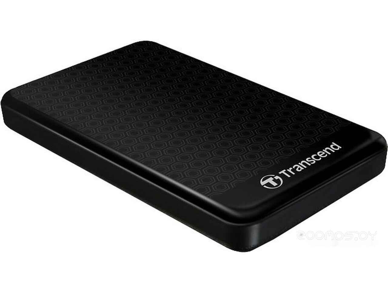 Внешний накопитель Transcend StoreJet 25A3 1TB Black (TS1TSJ25A3K) Внешний накопитель Transcend StoreJet 25A3 1TB Black (TS1TSJ25A3K)