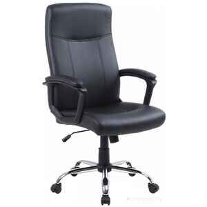 Кресло офисное Mio Tesoro Бернарди AF-C7378 (черный)