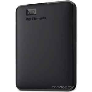 Внешний накопитель Western Digital Elements Portable 2TB (WDBU6Y0020BBK)
