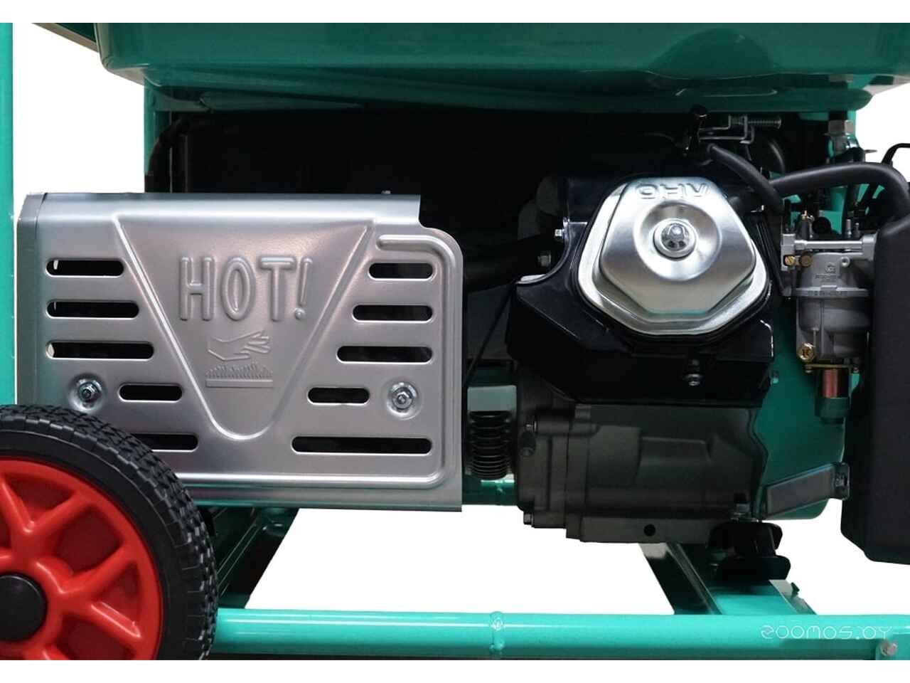 Бензиновый генератор Sturm PG8780NE Бензиновый генератор Sturm PG8780NE