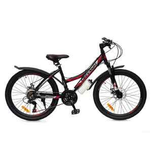 Велосипед Greenway 4930M (15, черный/красный)
