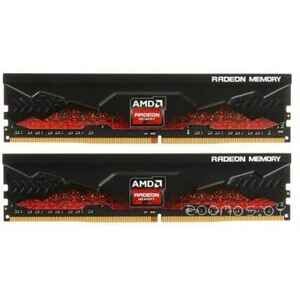 Оперативная память AMD Radeon R9 Gamer Series 2x8GB DDR4 PC4-25600 R9S416G3206U2K