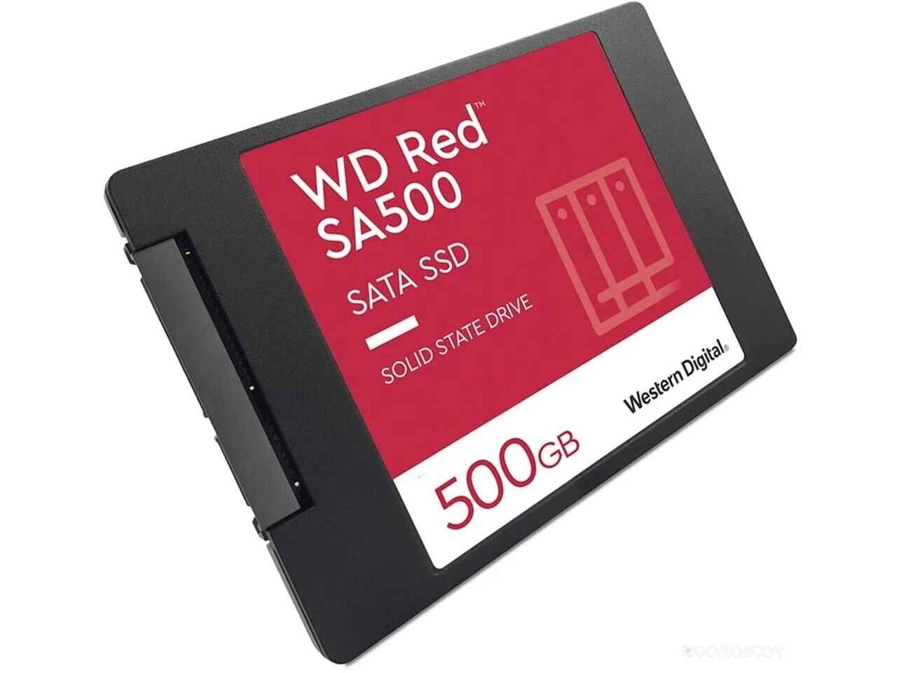 SSD Western Digital Red SA500 NAS 500GB WDS500G1R0A SSD Western Digital Red SA500 NAS 500GB WDS500G1R0A