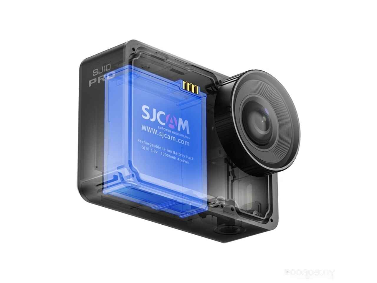 Экшен-камера Sjcam SJ10 Pro Dual Screen (черный) Экшен-камера Sjcam SJ10 Pro Dual Screen (черный)