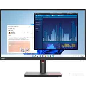 Монитор Lenovo ThinkVision T27p-30 63A9GAT1EU Монитор Lenovo ThinkVision T27p-30 63A9GAT1EU