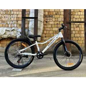 Велосипед Reborn Habit 24 (12, белый/синий)