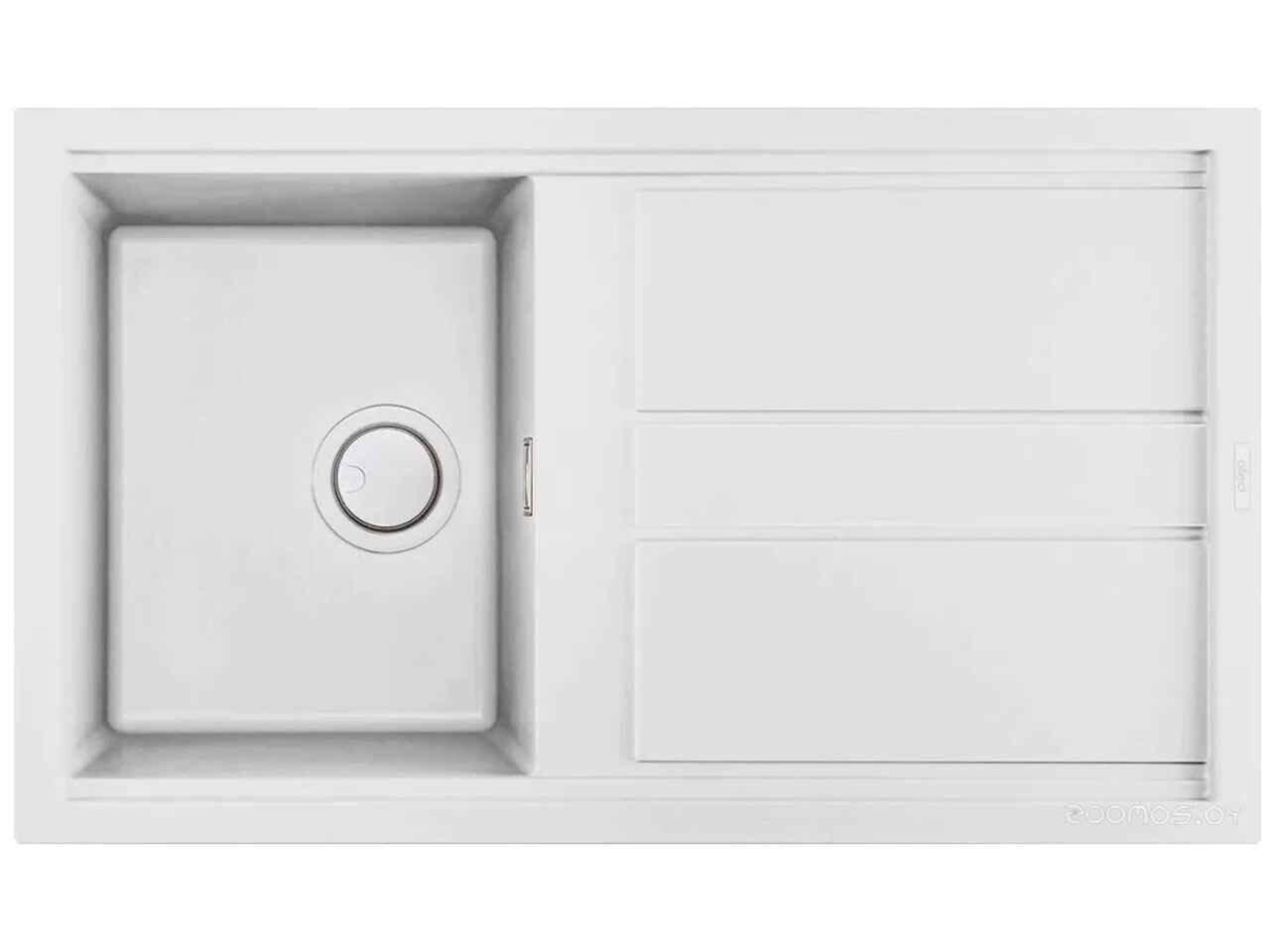 Кухонная мойка Elleci Best 400 K96 White LKB40096 Кухонная мойка Elleci Best 400 K96 White LKB40096