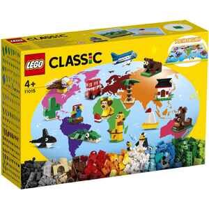 Конструктор Lego Classic 11015 Вокруг света