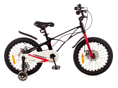 Детский велосипед Favorit Super Sport SSP-16BK (черный)