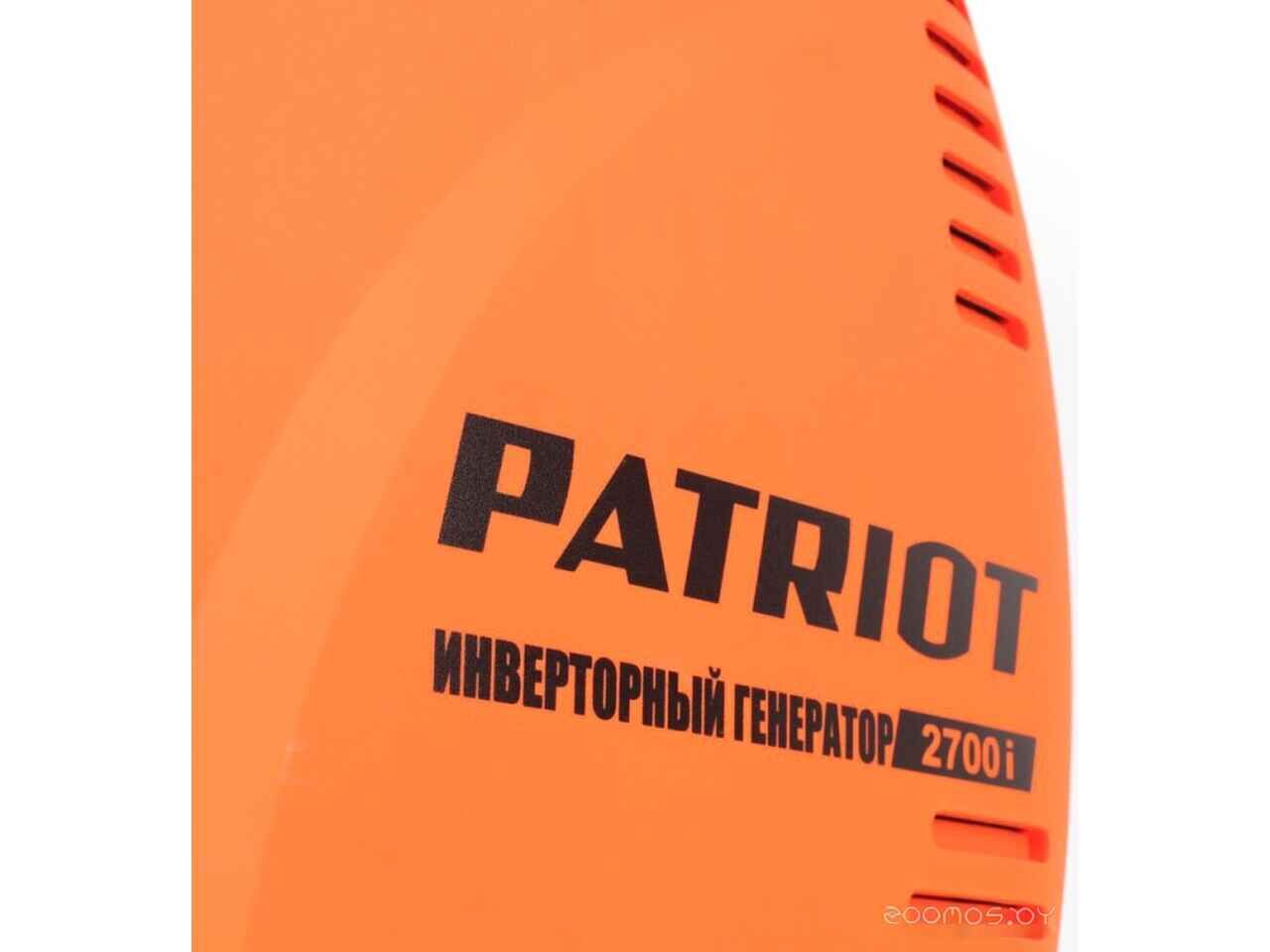 Бензиновый генератор Patriot 2700I Бензиновый генератор Patriot 2700I