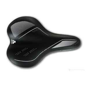 Велоседло DDK 2648 (Black-White)