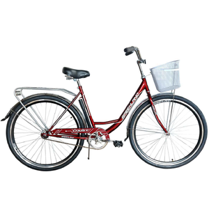 Велосипед GreenLand DAISY 28 (20, красный, 2024)